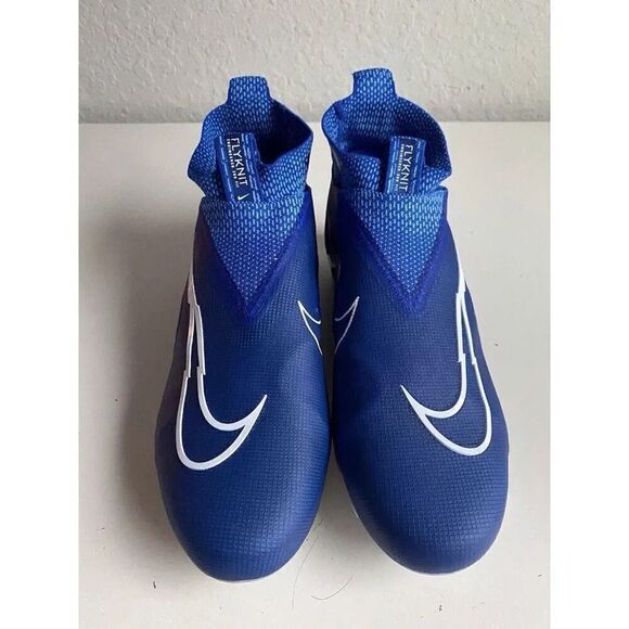Men’s Sz 12 Nike Cleats Blue Alpha Menace Elite 3 Game Royal Football CT6648-414 - Picture 5 of 13
